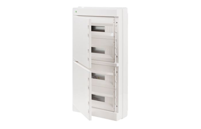 Rozdzielnica 4x18 PE+N n/t IP40 biały IP40 AREO | 3653-00 Elektro-Plast Nasielsk
