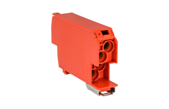 Blok rozdzielczy SDB-25/CZE czerwony | 48.928 Elektro-Plast Opatówek