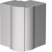 Kąt zewnętrzny 65x130, lakier alu, Tehalit.BRP/BRAP | BRP651303HLAN Hager