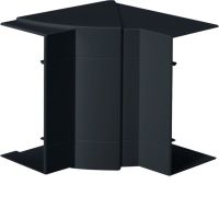 Kąt wewnętrzny 65x130 czarny, Tehalit.BRP/BRAP | BRP651304H9011 Hager