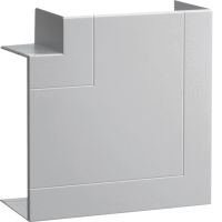 Kąt płaski 65x130, lakier alu, Tehalit.BRP/BRAP | BRP651305HLAN Hager