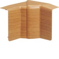 Kąt wewnętrzny regulowany 20x55, buk, Tehalit.SL | SL200554D2 Hager