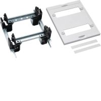 Blok dla aparatów modułowych montowanych poziomo 2x10M 300x250mm, Univers N | UD21B3 Hager