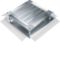 Uniwersalna puszka podłogowa na płycie rozmiar 3 215-265mm stal, Tehalit.UK | UDB3215265 Hager