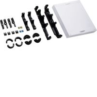 Blok 300x250mm pod 2 szyny Cu PE/N, Univers N | UE21PEN Hager