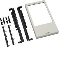 Blok dla szyn zbiorczych poz. 60mm 4/5-pol. 1xNH2 450x250mm, Univers N | UE31E3B Hager