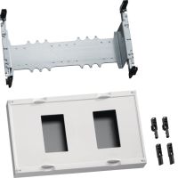 Podzespół dla wyłącznika mocy H3+ 2xP250+ napęd silnikowy, 300x500mm, Univers N | UK22LH1M Hager