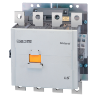 Stycznik LS Electric, prąd 225A w AC-3, moc 110kW, napięcie cewki 24VAC/VDC, styki pomocnicze 2a2b | MC-225A 24VAC/DC 2A2B Aniro