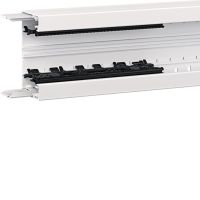 Podstawa kanału szerokość 130mm, biała, BRN (2m) | BRN6513019016 Hager