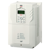 Przemiennik częstotliwości LS Electric serii H100, 3-fazowy, moc 22kW, wbudowany filtr EMC, komunika | LSLV0220H100-4COFN Aniro