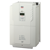 Przemiennik częstotliwości LS Electric serii H100, 3-fazowy, moc 90kW, wbudowany filtr EMC, komunika | LSLV0900H100-4COND Aniro