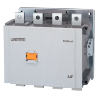 Stycznik LS Electric, 4-polowy, prąd 500A w AC-3, moc 265kW, napięcie cewki 230VAC | MC-500A/4 230VAC Aniro