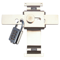 Blokada mechaniczna do wyłączników kompaktowych LS Electric serii TS800 3P | MIT43 Aniro