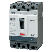 Wyłącznik kompaktowy LS Electric 3polowy, In=160A, wyzwalacz FMU - wyzwalacz termiczny nastawialny, | TD160N FMU 160A3 Aniro