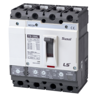 Wyłącznik kompaktowy LS Electric 4polowy, In=50A, wyzwalacz FMU - wyzwalacz termiczny nastawialny, | TS100N FMU 50A 4P L Aniro
