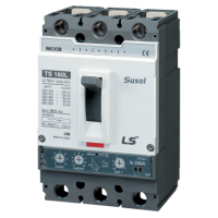 Wyłącznik kompaktowy LS Electric 3polowy, In=160A, wyzwalacz ETS - elektroniczny wyzwalacz termiczn | TS160N ETS 160 3P Aniro