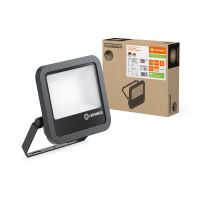 Naświetlacz LED FL 100 P 69W/53W 10000lm/8000lm 840 4000K PS SY100 BK czarny LEDV gen4 zmiana mocy | 4099854306167 Ledvance