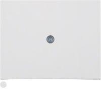 Płytka czołowa do przyłączy kablowych, biały, K.1 | 10057009 Hager