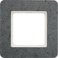 Ramka pojedyncza, beton, Q.7 | 10116020 Hager