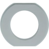 Ramka środkowa szklana, jasny, Glasserie | 109300 Hager