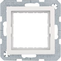 Zestaw adaptacyjny do modułów 45x45mm, biały połysk, B.Kwadrat | 14408989 Hager