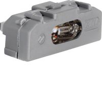 Wkładka jarzeniowa, mechanizm, szary | 160002 Hager