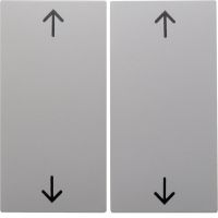 Klawisze z nadrukiem symbolu "strzałki" do łącznika żaluzjowego, biały, S.1/B.3/B.7 | 16441909 Hager