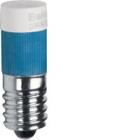 Żarówka LED E10, niebieski | 167804 Hager