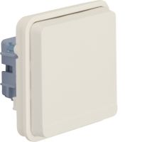 Moduł gniazda Schuko 2P+Z, IP55, biały, W.1 | 47063512 Hager