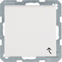 Gniazdo Schuko z pokrywą, biały, S.1/B.3/B.7 | 47511909 Hager