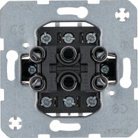 Łącznik 3-klawiszowy, 3-krotny, mechanizm, zaciski śrubowe, One.platform | 533023 Hager