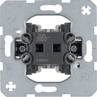 Łącznik 1-klawiszowy przyciskowy, zestyk zwierny, mechanizm, samozaciski, One.platform