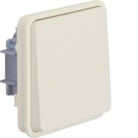 Moduł łącznika uniwersalnego, IP55, biały, W.1 | 6130763512 Hager
