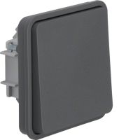Moduł łącznika uniwersalnego, IP55, szary, W.1 | 6130763515 Hager