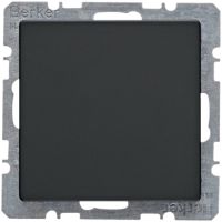Zaślepka z płytką czołową, z cokołem i pazurkami, antracyt aksamit, lakierowany, Q.x | 6710096086 Hager