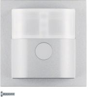 Nasadka czujnika ruchu 2,2m Berker.Net, alu, mat, B.Kwadrat/B.7 | 85342183 Hager