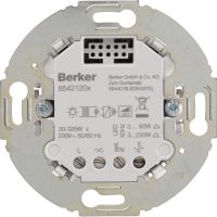 Uniwersalny ściemniacz przyciskowy 1-kr R.classic/1930/Glas KNX RF, mechanizm | 85421201 Hager