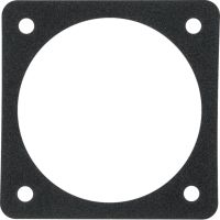 Uszczelka, czarny, Integro Flow | 91853 Hager