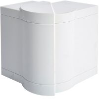 Kąt zewnętrzny 65x100, jasnoszary, Tehalit.BRP/BRAP | BRP651003H7035 Hager