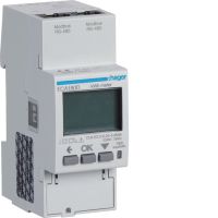 Licznik energii elektrycznej 1-fazowy, 80A 2M, MID, Agardio.measure | ECA180D Hager