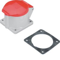 Gniazdo siłowe CEE 32A 400V IP44, Tehalit.GB-EG | ECEE325 Hager