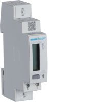 Licznik energii elektrycznej 1-fazowy, 40A 1M, M-bus, MID, Agardio.measure | ECM140D Hager