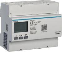 Licznik energii elektrycznej 3-fazowy, 125A 6M, M-bus, MID, agardio.measure | ECM310D Hager