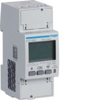 Licznik energii elektrycznej 1-fazowy, 80A 2M, wyjście imp., MID, agardio.measure | ECP180D Hager