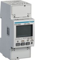 Licznik energii elektrycznej 1-fazowy, 80A 2M, Modbus, MID, Agardio.measure | ECR180D Hager