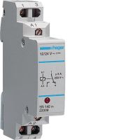 Przekaźnik komunikacyjny z diodą LED 12-24VAC/DC 1NO/NC 5A | EN145 Hager