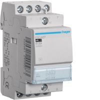 Stycznik 24VAC 2NO+2NC 25A AC-7a/b | ESD427 Hager
