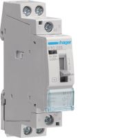 Stycznik taryfowy Dzień/Noc 230VAC 2NO 25A AC-7a/b | ETC225 Hager