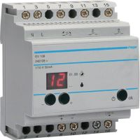 Urządzenie zdalnego sterowania ściemniaczami EV100/EV102, funkcje Comfort | EV108 Hager