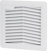 Kratka wentylacyjna IP54 325x325mm | FL226Z Hager